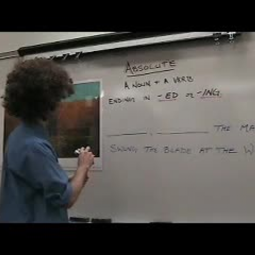 The Joy of Writing with Bob Ross and Mr. Forr