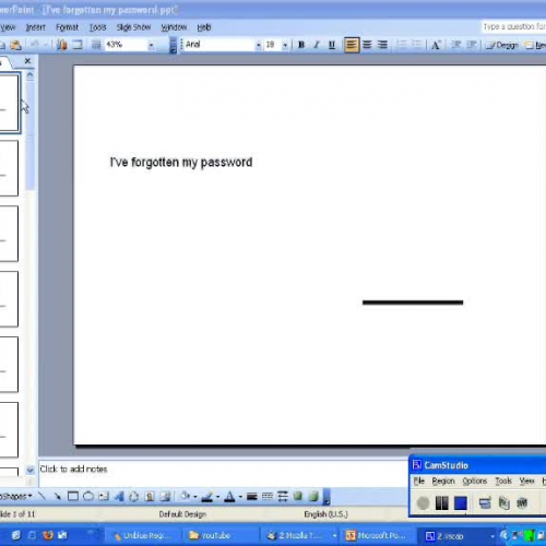 Convert powerpoint to video