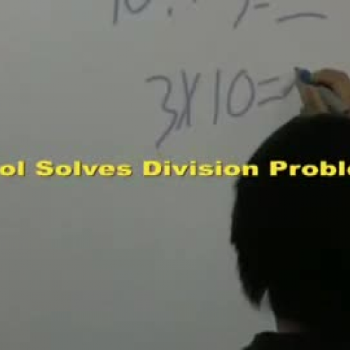 Ansol Solves Division Problems