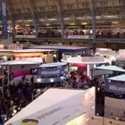 BETT 2009 Grand Hall Section Olympia