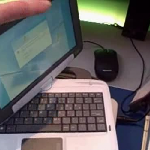 Fizzbook with Touchscreen