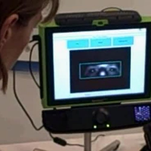 Dynavox Eyegaze System