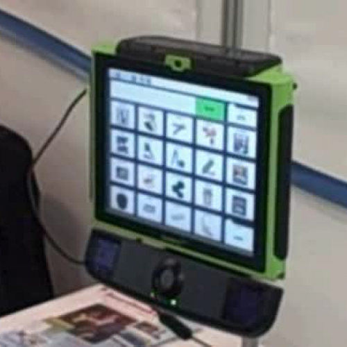 Dynavox Eyegaze System - 2