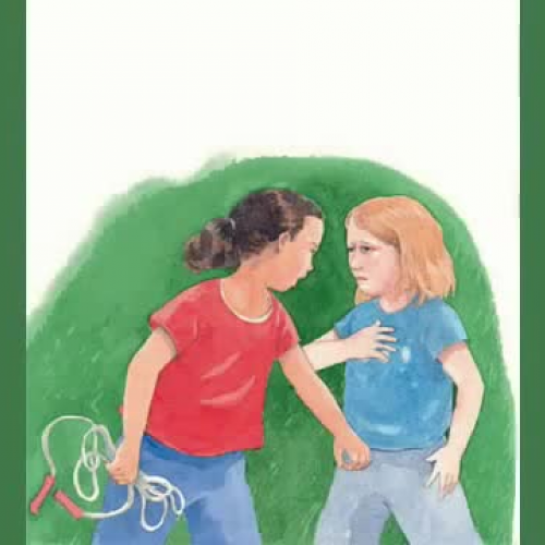 No English Book Trailer