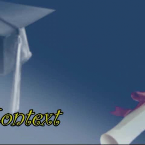 Preisverleihung im Klassenraum 