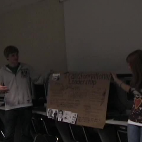 Transformational Theory of Leadership