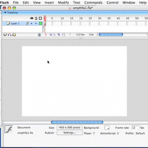 Flash Motion Tween 1