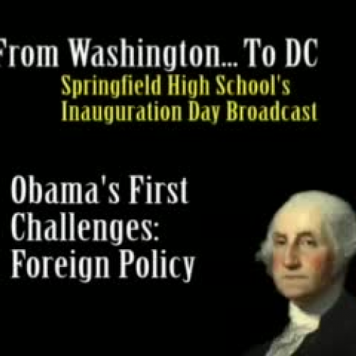 Obamas First Challenges - Foreign Policy