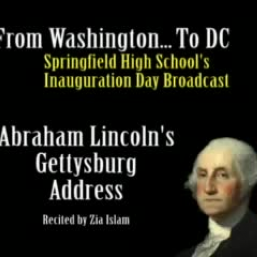 The Gettysburg Address