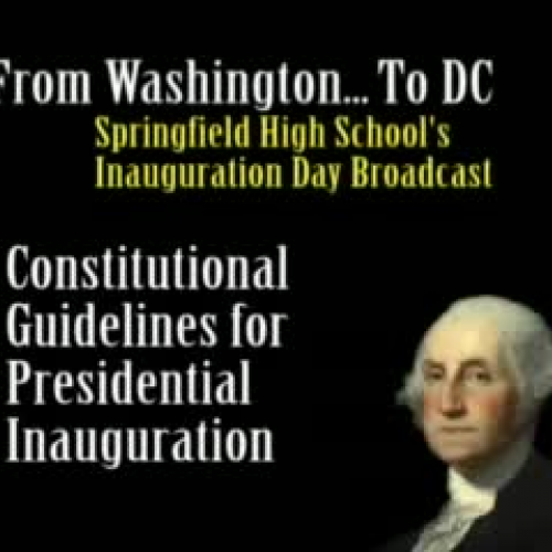 Constitutional Guidelines for Inauguration