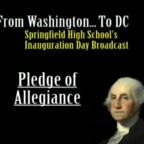 The Pledge of Allegiance