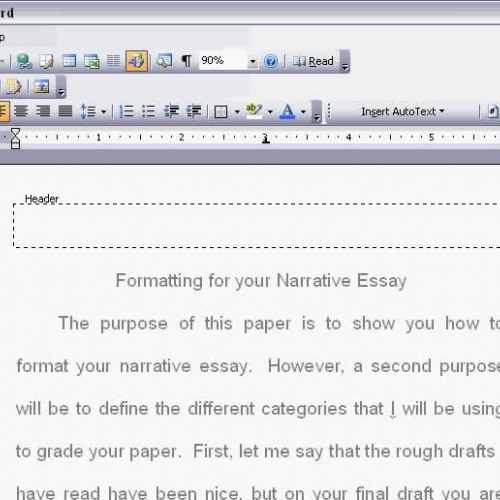How to put your name on your paper