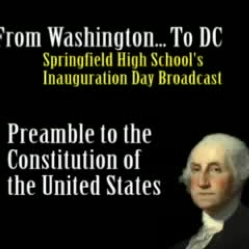 The Preamble to the Constitution
