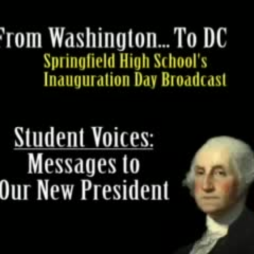 Student Voices - Messages to Obama