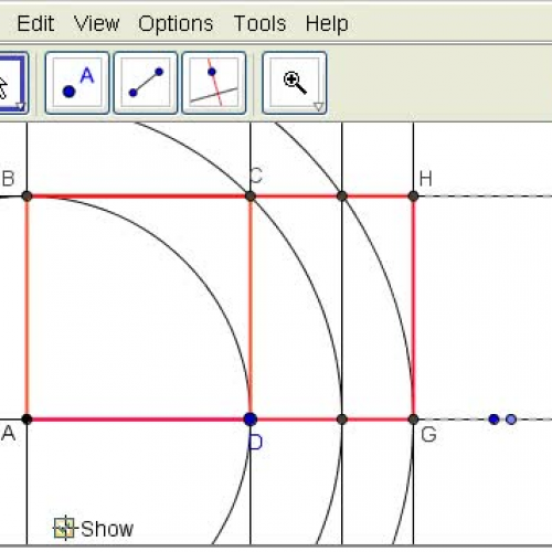 Dividing Root Rectangles