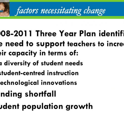 About the Learning Department