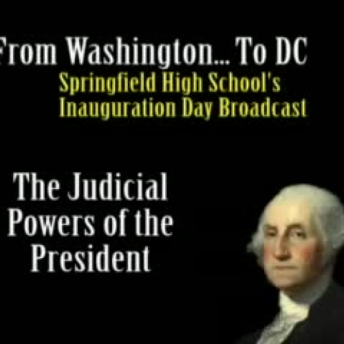 The Judicial Powers of the President