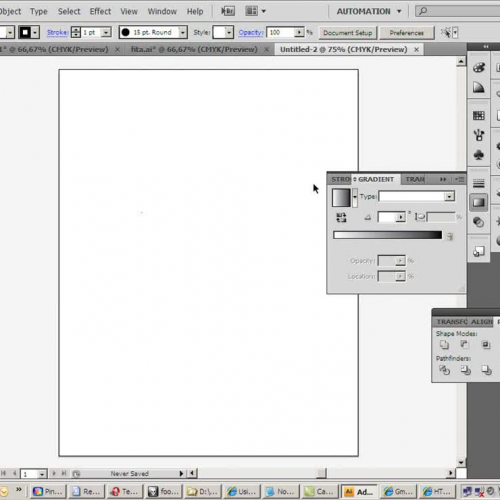 Adobe Illustrator CS4 - Desenho Vectorial