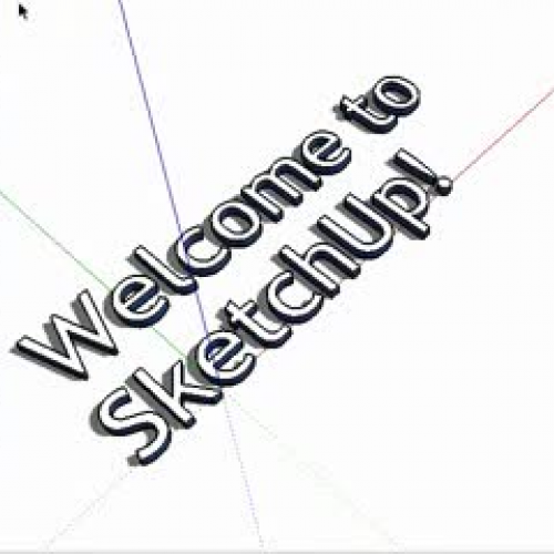 Basics of SketchUp