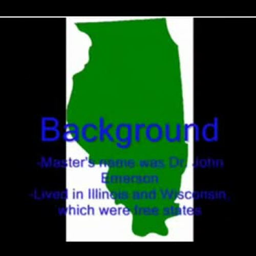 Dred Scot vs Sanford