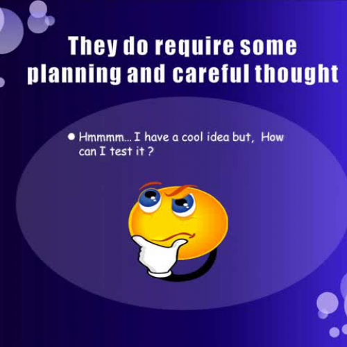 Successful Science Fair Projects