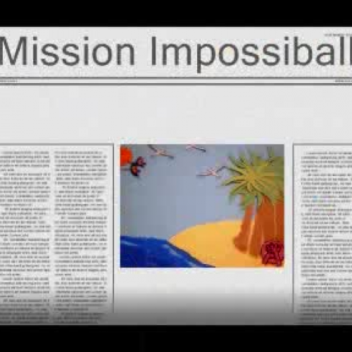 Mission Impossiball at BETT 2009