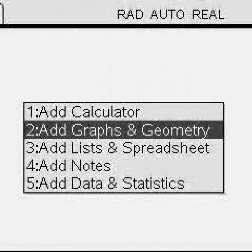 Using TI-Nspire to examine trig ratios