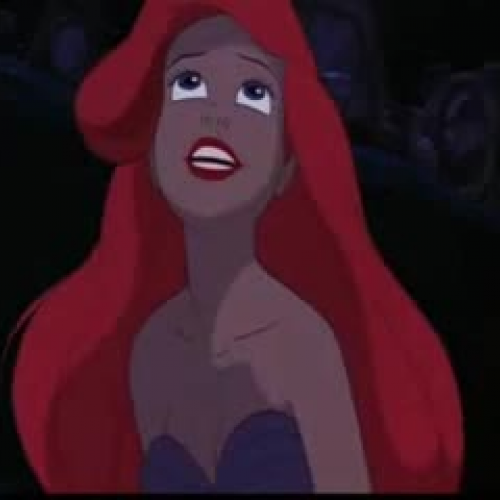 La Sirenita...Above the Water