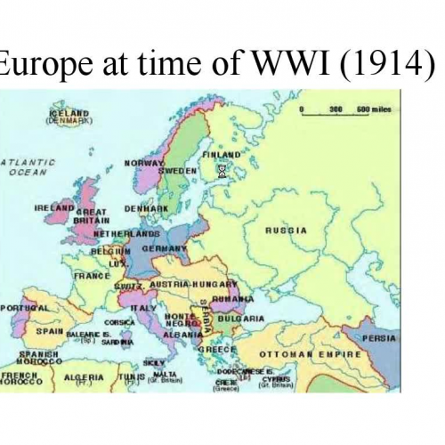 Changing Europe: 1919-1945