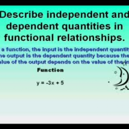 Identify Independent and Dependent Variables