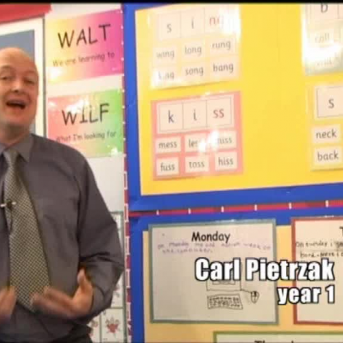 Teachers TV Trade Secrets - Laminated Sheets