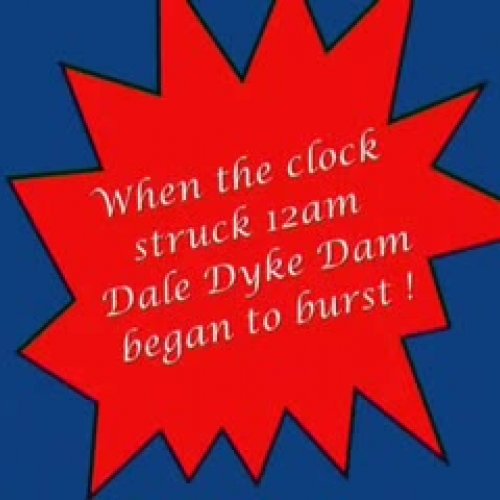 The Burst of Dale Dyke Dam