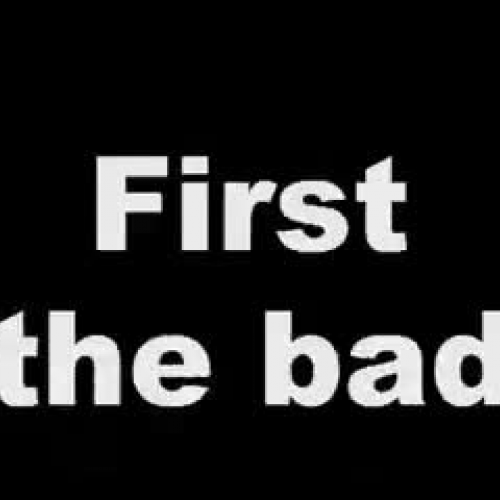 Where We Live: The Good and the Bad