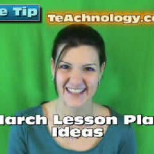 March Lesson Plans