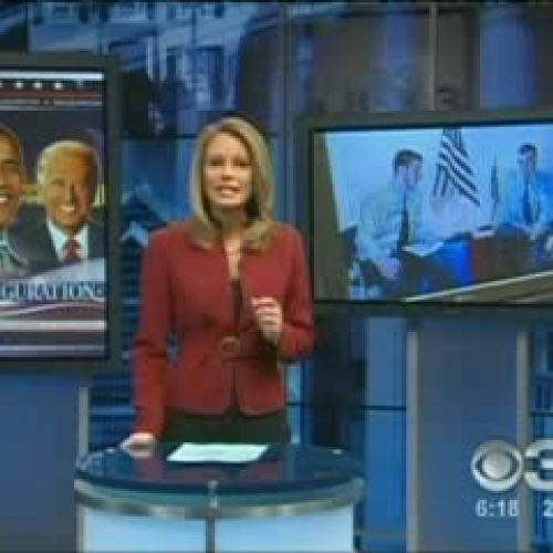 CBS3 - Inauguration Project Report
