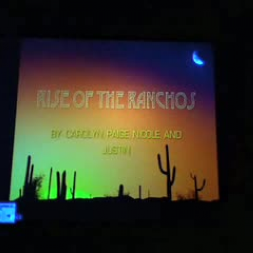 Rise of the Ranchos