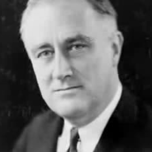 Franklin D Roosevelt 