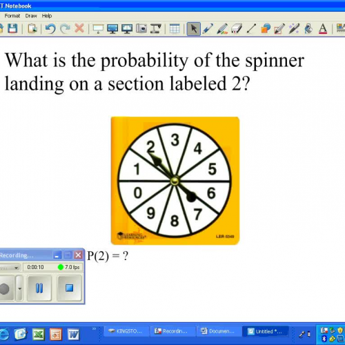 Spinner Probability