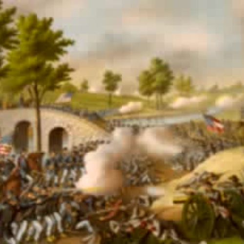 The Battle of Antietam