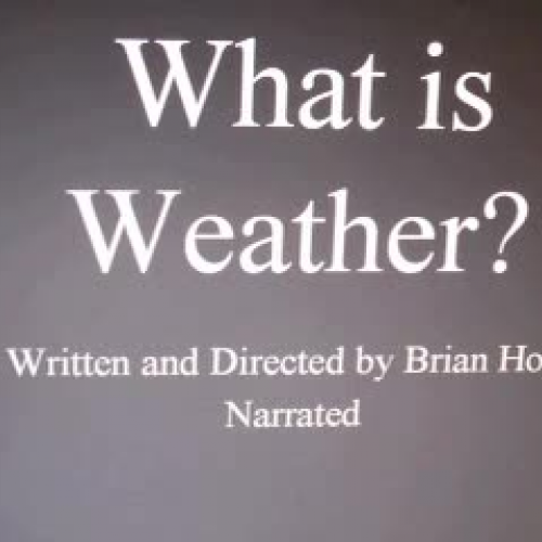 Brian's - What is weather?