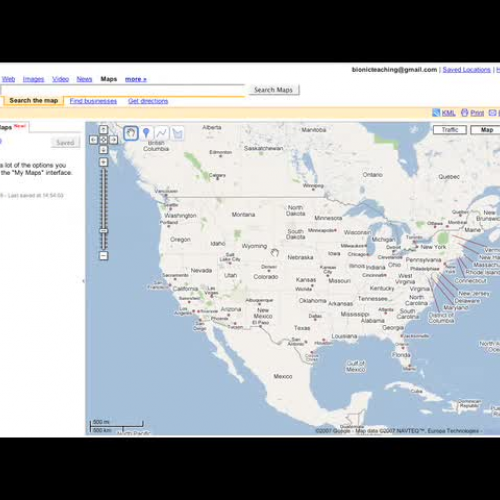 Google's My Maps Overview