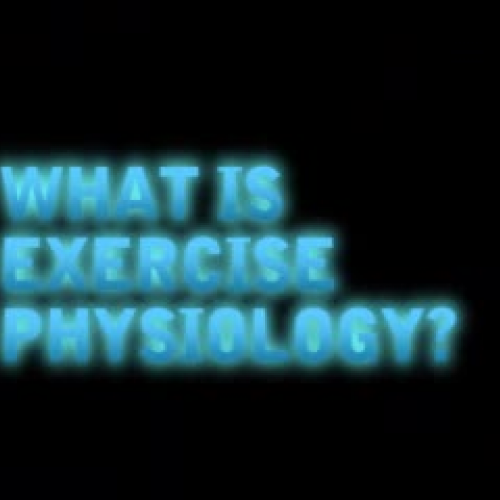 What Is Exercise Physiology?