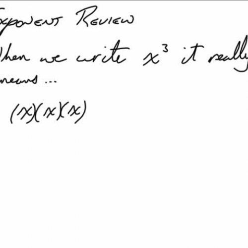 Rational Exponents (lesson 1)