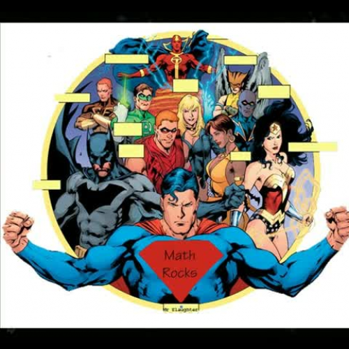 Super Math Friends, Episode 1