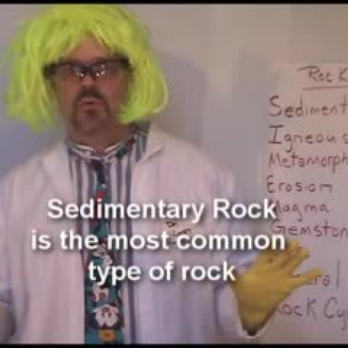 Dr. Loopy discusses sedimentary and metamorph
