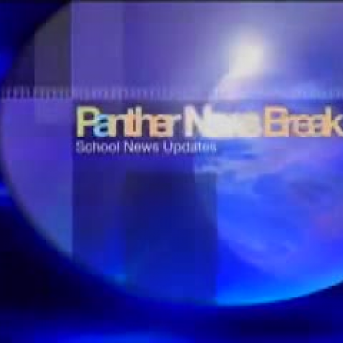 Panther News Break 9.25.07