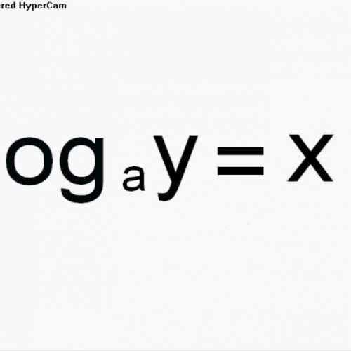 index to logarithmic coversion