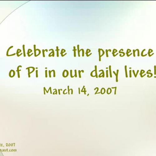 Pi Day Posters