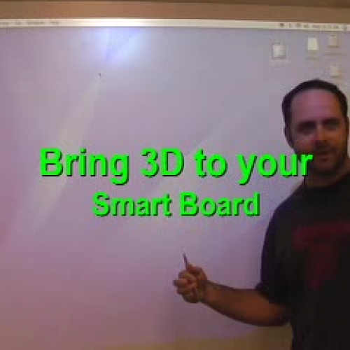 Turning your Smartboard into a window to anot