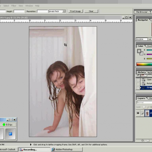 PhotoShop - Changing Image size